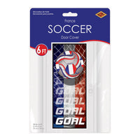 France Soccer Door Cover - All-Weather Sports Decor