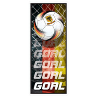 Germany Soccer All-Weather Door Cover - 6ft x 30in