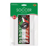 Italy Soccer Door Cover - All-Weather Sports Decor