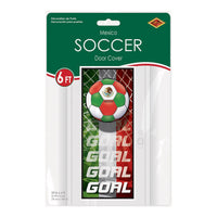 Mexico All-Weather Door Cover - 6ft Soccer Decoration
