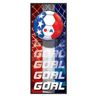 USA Soccer All-Weather Door Cover - 6 ft x 30 inch