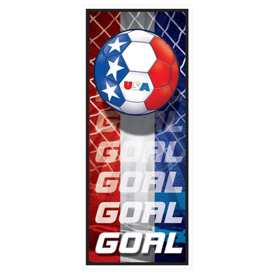 USA Soccer All-Weather Door Cover - 6 ft x 30 inch