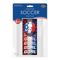 USA Soccer All-Weather Door Cover - 6 ft x 30 inch
