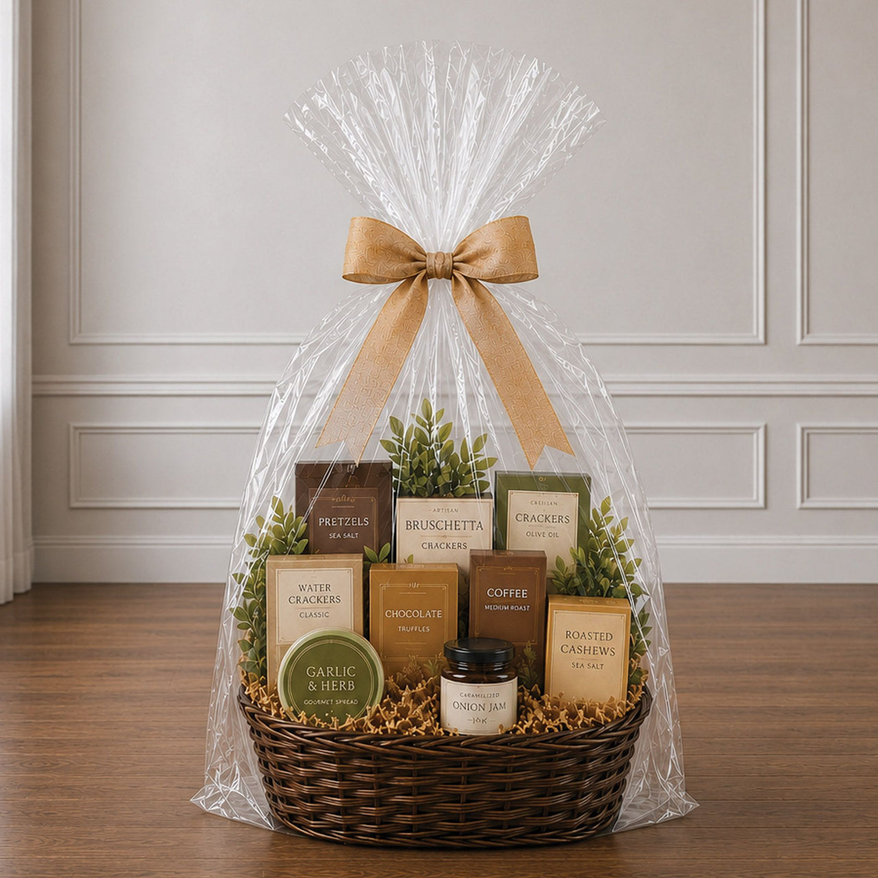 Jumbo Clear Cello Bags (5-Pack) - 24 x 30 Inch Gift Bags - view 2