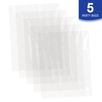Jumbo Clear Cello Bags (5-Pack) - 24 x 30 Inch Gift Bags - view 4