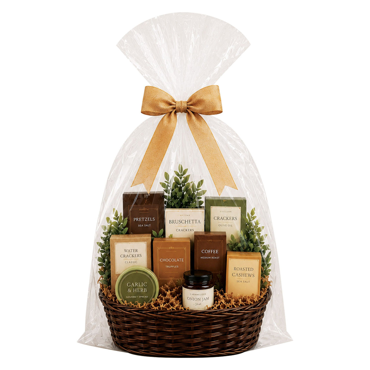 Jumbo Clear Cello Bags (5-Pack) - 24 x 30 Inch Gift Bags