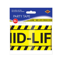 Mid-Life Crisis Zone Party Tape - 3 Inch x 20 Ft Roll - view 3