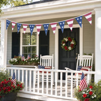 Americana Fabric Pennant Party Banner