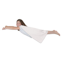 White Fabric Cape - 30 inch (Spirit Colors, Heroes, Halloween)