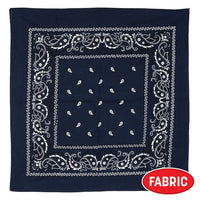 Blue Bandana - 22