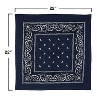 Blue Bandana - 22