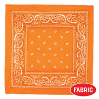 Orange Bandana - 22