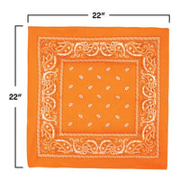 Orange Bandana - 22