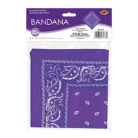 Purple Bandana - 22