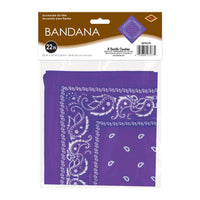 Purple Bandana - 22