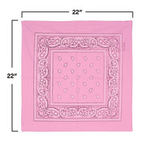 Pink Bandana - 22