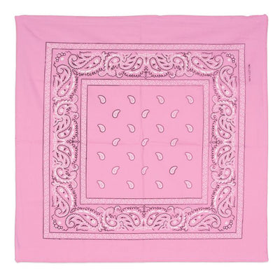Pink Bandana - 22" x 22" Spirit & Western Accessory