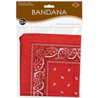 Red Bandana - 22