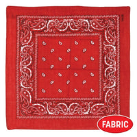 Red Bandana - 22