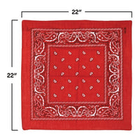 Red Bandana - 22