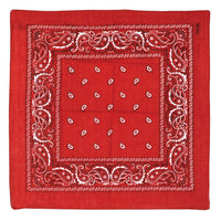 Red Bandana - 22