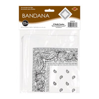 Classic White Bandana - 22