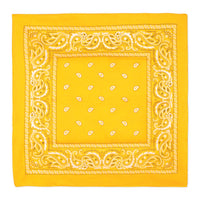 Vibrant Yellow Bandana - 22