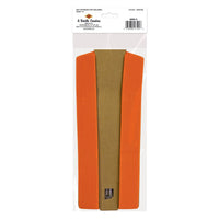 Adjustable Orange Suspenders - One Size Fits Most