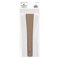 Adjustable White Suspenders - One Size Fits Most