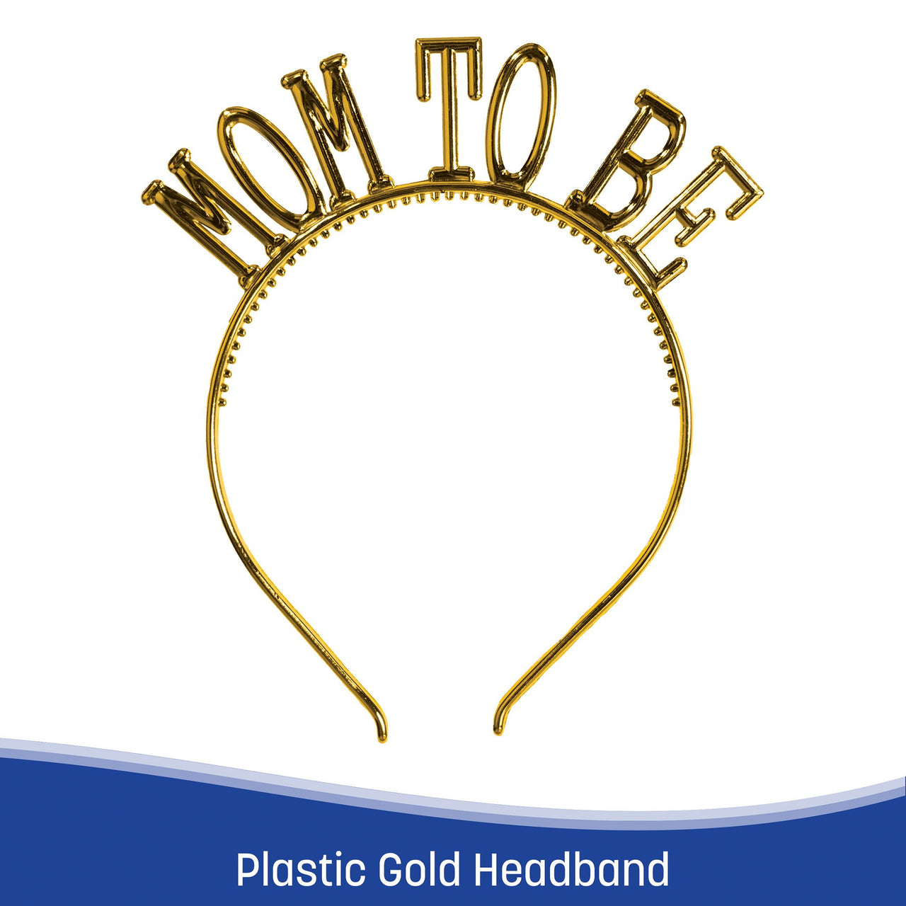 Mom-to-Be Headband & Satin Sash Set - Baby Shower Essentials - view 6