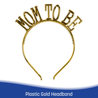 Mom-to-Be Headband & Satin Sash Set - Baby Shower Essentials - view 6