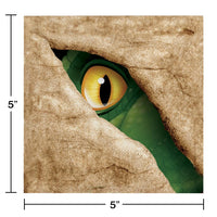 192ct Bulk Dino Blast Beverage Napkins