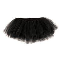 Black Tutu Skirt - One Size Fits Most for Costumes