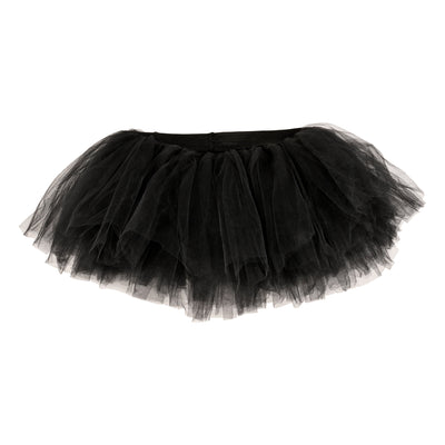 Black Tutu Skirt - One Size Fits Most for Costumes