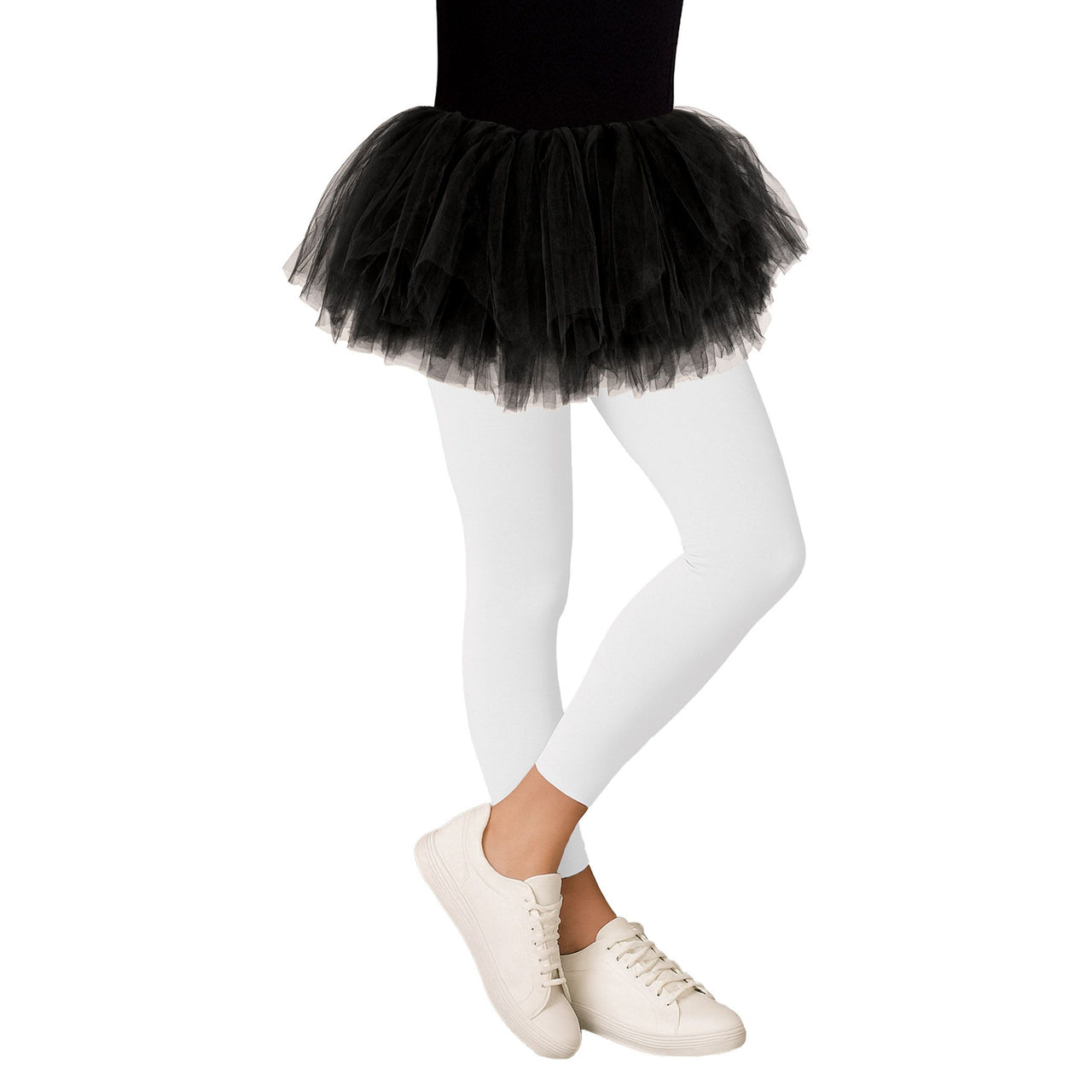 Black Tutu Skirt - One Size Fits Most for Costumes