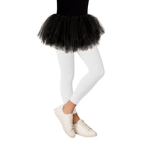 Black Tutu Skirt - One Size Fits Most for Costumes
