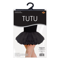 Black Tutu Skirt - One Size Fits Most for Costumes