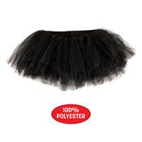 Black Tutu Skirt - One Size Fits Most for Costumes