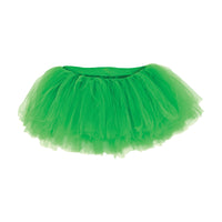 Green Tutu Skirt - One Size Fits Most - Spirit & Halloween