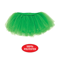 Green Tutu Skirt - One Size Fits Most - Spirit & Halloween