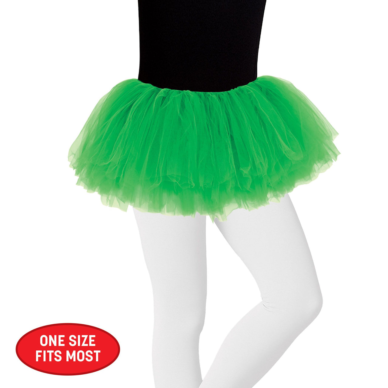Green Tutu Skirt - One Size Fits Most - Spirit & Halloween