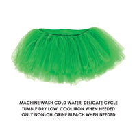 Green Tutu Skirt - One Size Fits Most - Spirit & Halloween