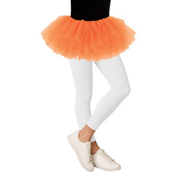 Orange Tutu Skirt - One Size Fits Most