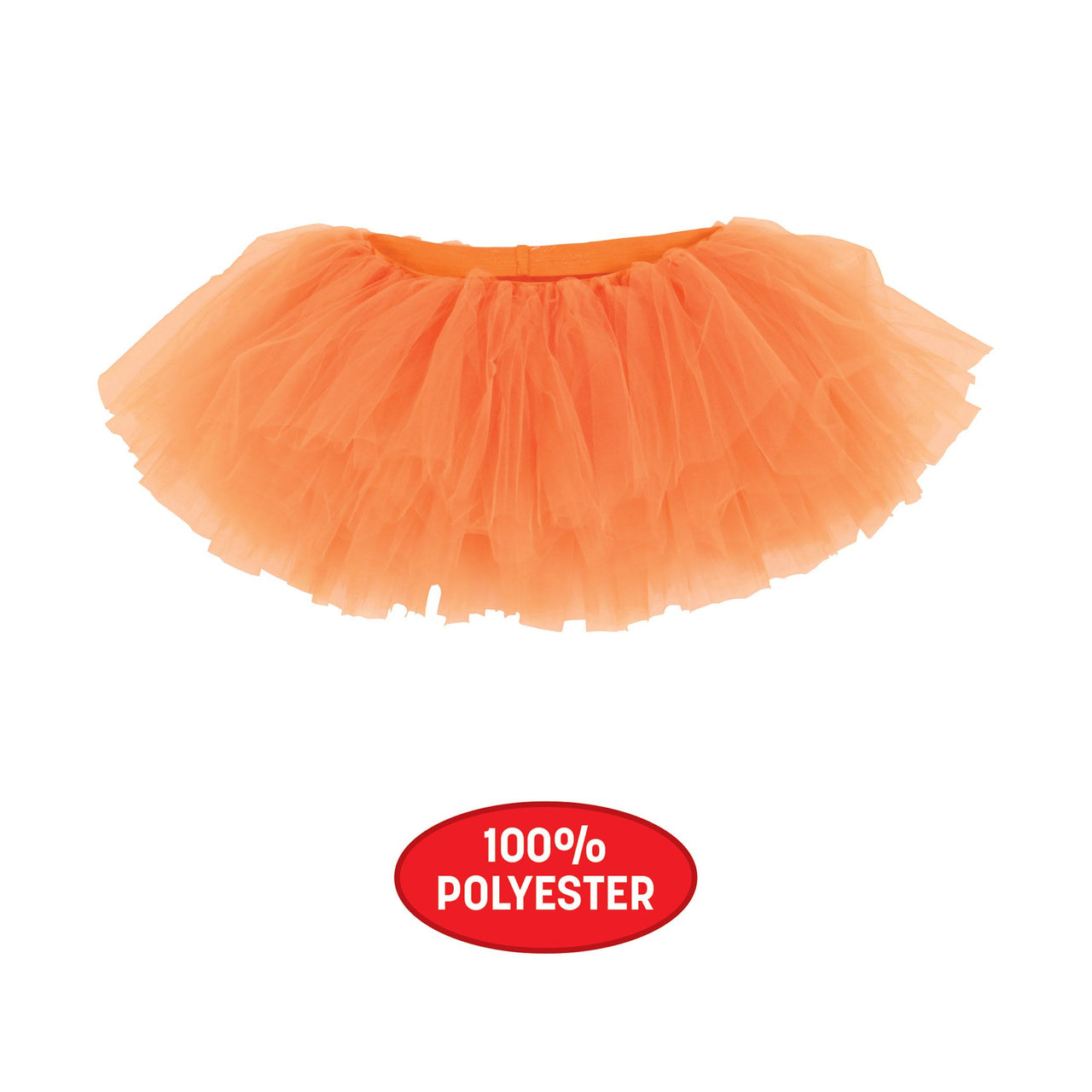 Orange Tutu Skirt - One Size Fits Most