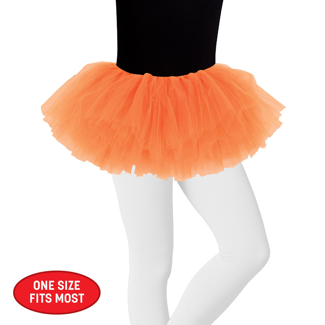 Orange Tutu Skirt - One Size Fits Most