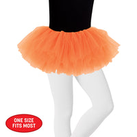 Orange Tutu Skirt - One Size Fits Most