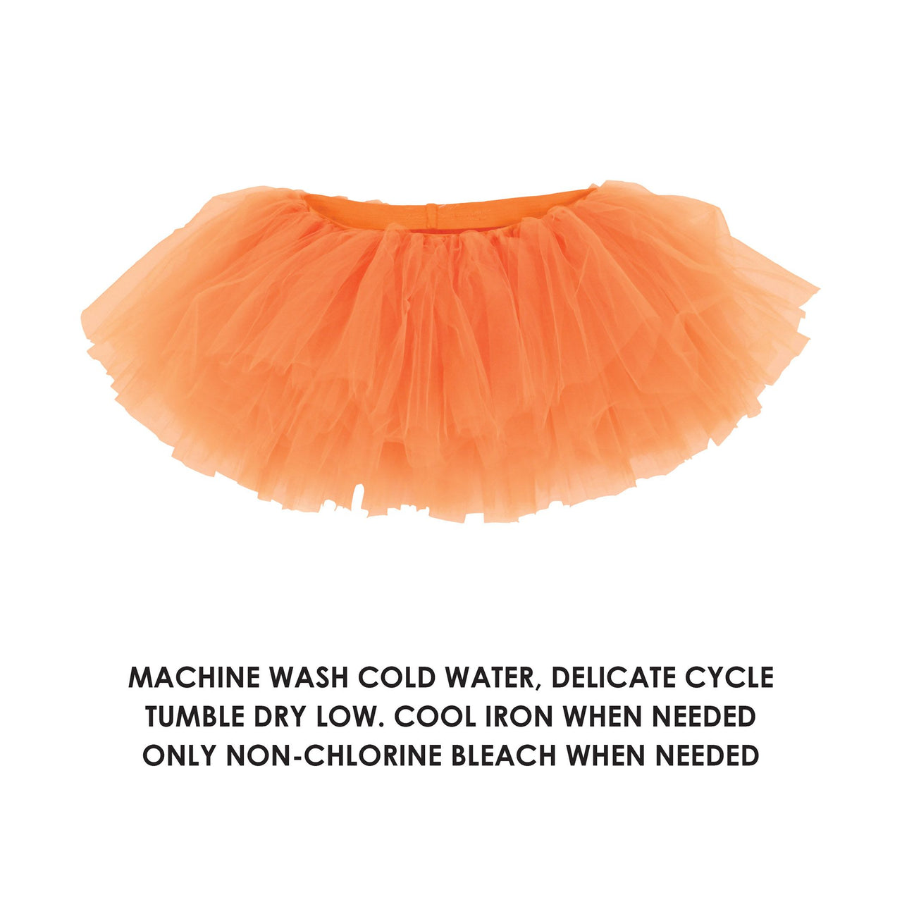 Orange Tutu Skirt - One Size Fits Most