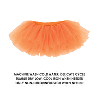Orange Tutu Skirt - One Size Fits Most