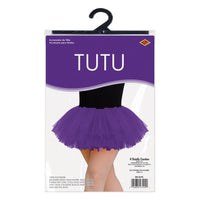 Purple Tutu - One Size Fits Most - Spirit & Halloween Fun