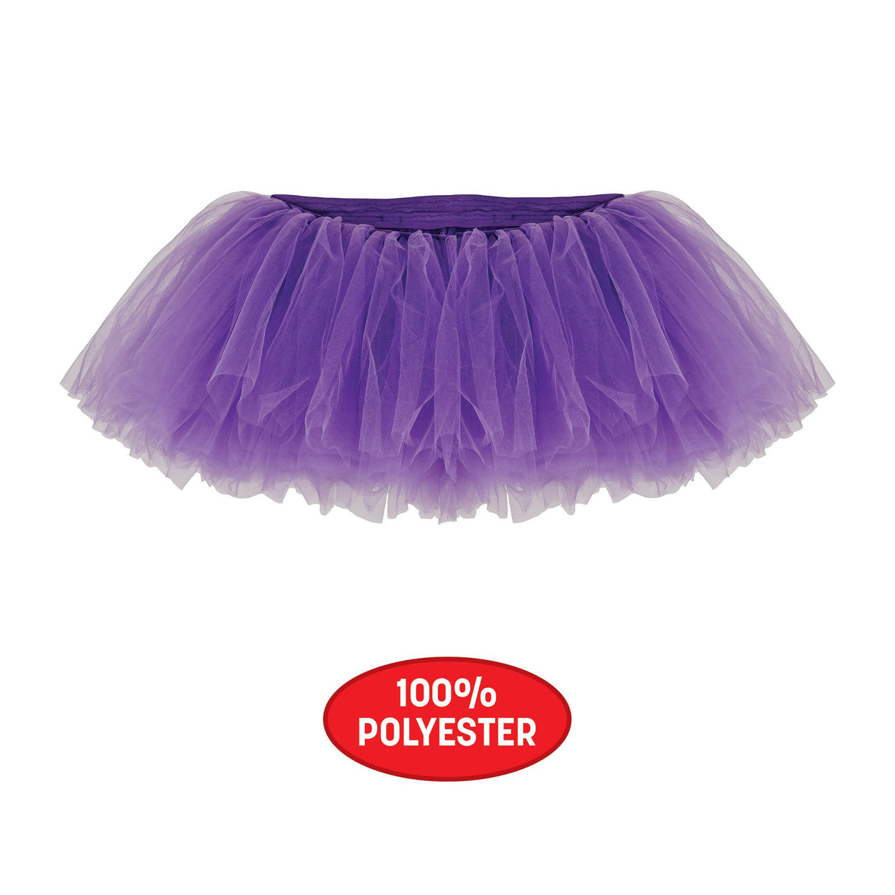 Purple Tutu - One Size Fits Most - Spirit & Halloween Fun